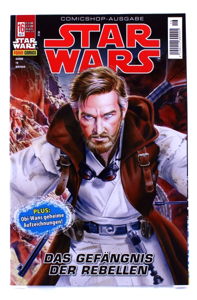 Star Wars Comic Heft Nr. 16 (Comicshop-Cover): Das Gefängnis der Rebellen